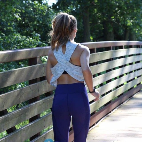 Lululemon Fast As Light Tank Tiger Space Dye - Picture 4 of 8